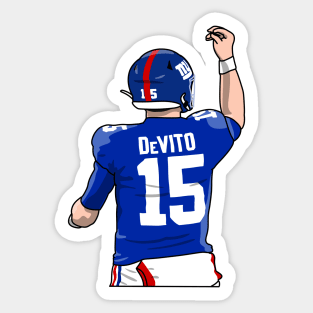 Touchdown devito Sticker